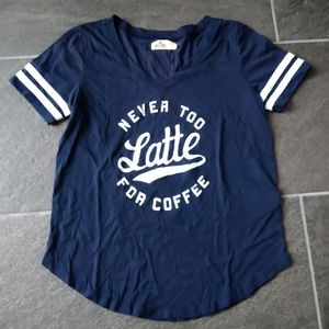 Hollister 💙 T-shirt Size XS